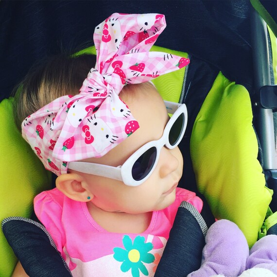 Hello Kitty Berry Wrap by YellowBowsOfTexas on Etsy