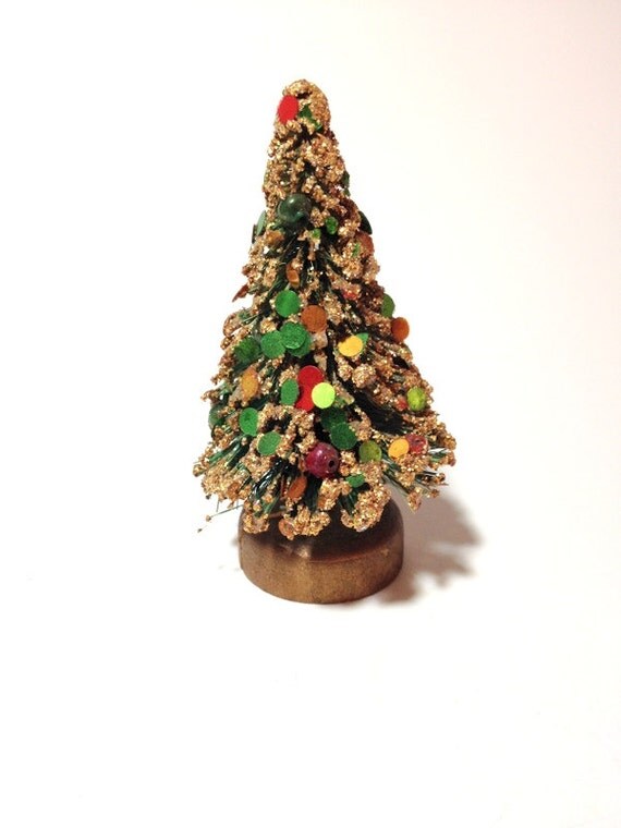 vintage dollhouse christmas tree holt howard bottlebrush vintage dollhouse christmas tree holt howard bottlebrush