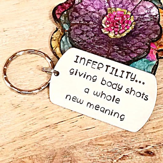 Infertility Jewelry Infertility Gift Idea by LastingImpressionsCT