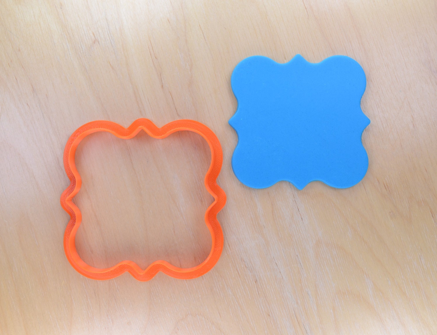 Plaque 3 Cookie Cutter