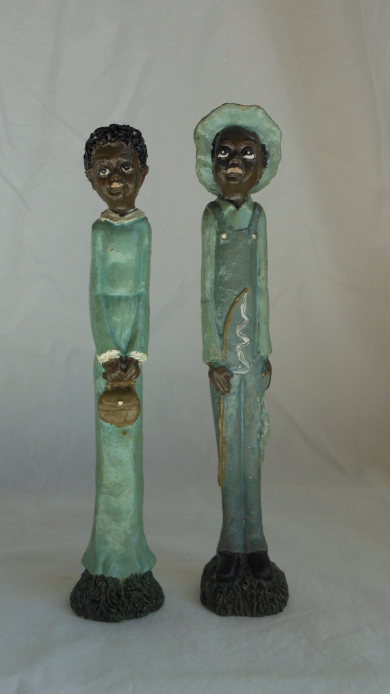 Vintage African American Black Americana Memorabilia Knicknack