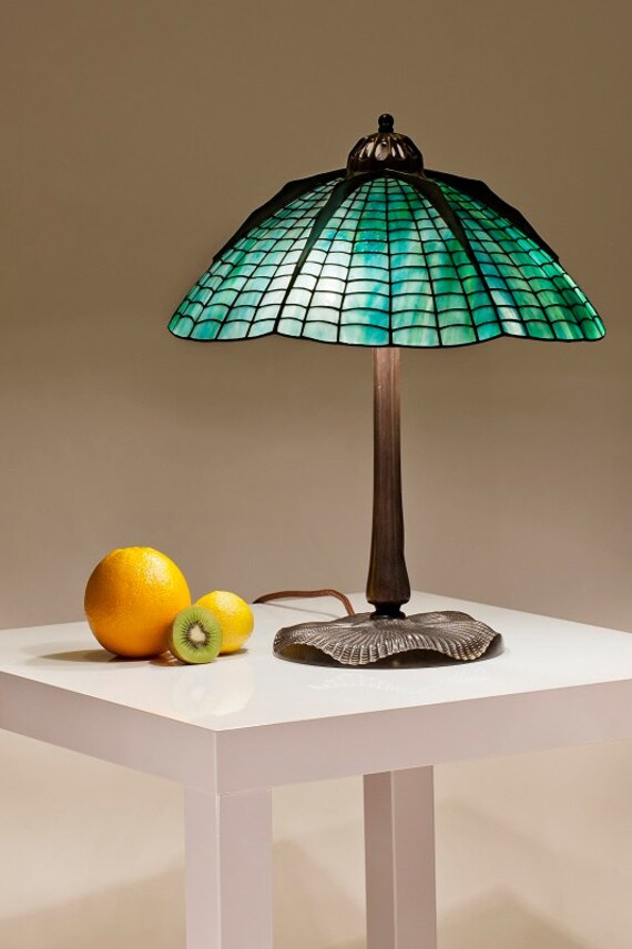 Tiffany Lamp, Tiffany Lamp Replica, Stained Glass, Table Lamp, Bedside Lamp, Home Decor, Stained Glass Table Lamp, Stained Glass Art, Lamps