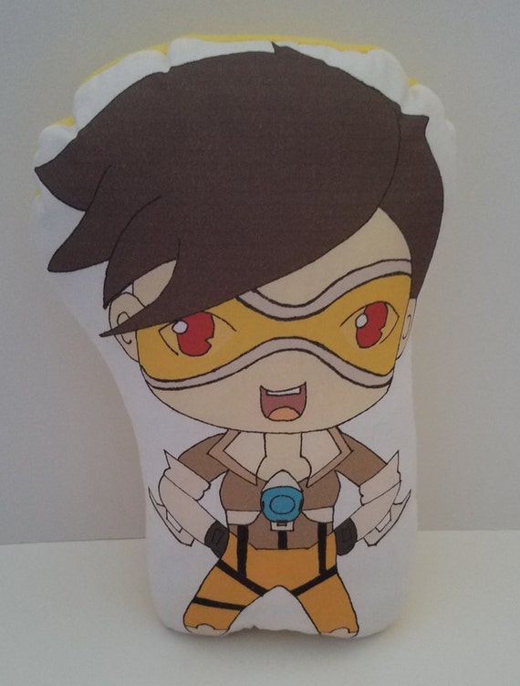 overwatch tracer plush