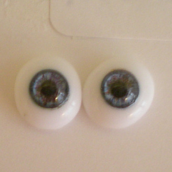 small glass doll eyes