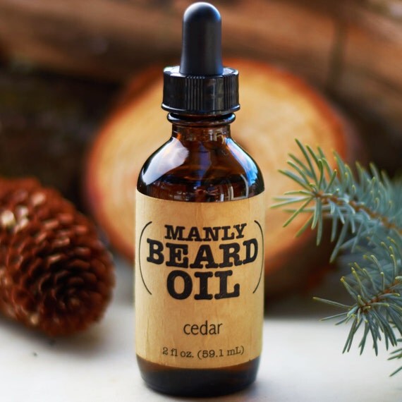 2oz Beard Oil Select Any Scent Manly Beard by AugustWestCreations
