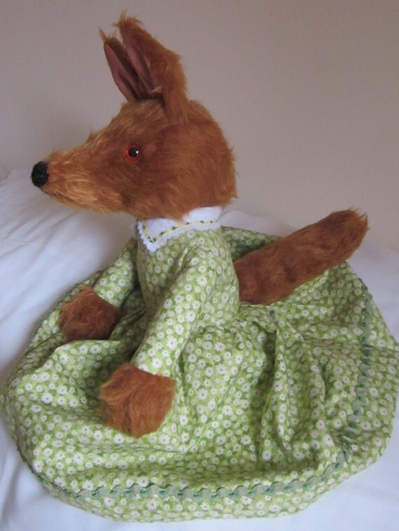 cuddly toy fox