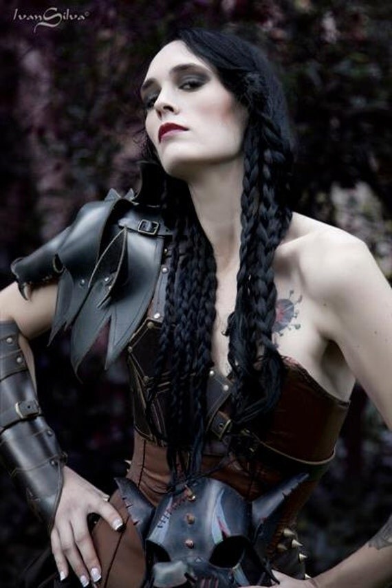 WOLF LEATHER ARMOR wolf leather armor:
