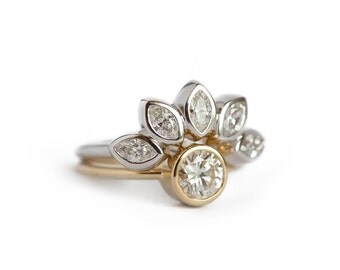 diamond set diamond wedding ring set diamond engagement ring unique wedding ring set - Unique Wedding Ring Set diamond set diamond wedding ring set diamond engagement ring unique wedding ring set - Unique Wedding Ring Set