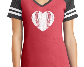 Baseball Mom Shirt, Baseball, Softball Heart, Baseball Shirt Mom, Baseball Shirt, Softball Heart Shirt, For Mom, Baseball Love, Game Shirt