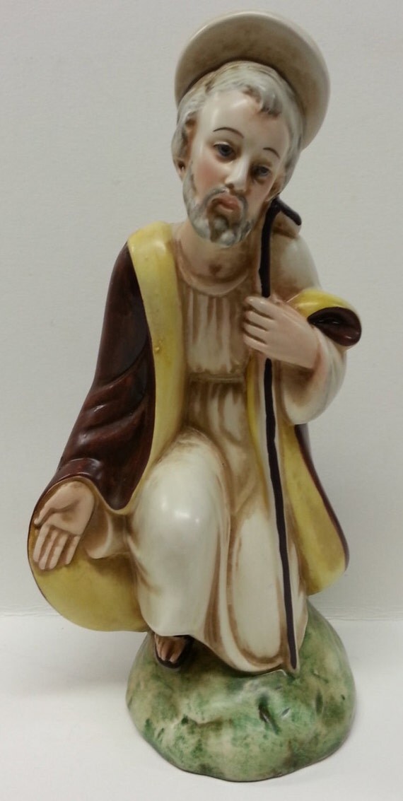 ceramic jesus italian figurine hand painted nativity figure ceramic jesus italian figurine hand painted nativity figure