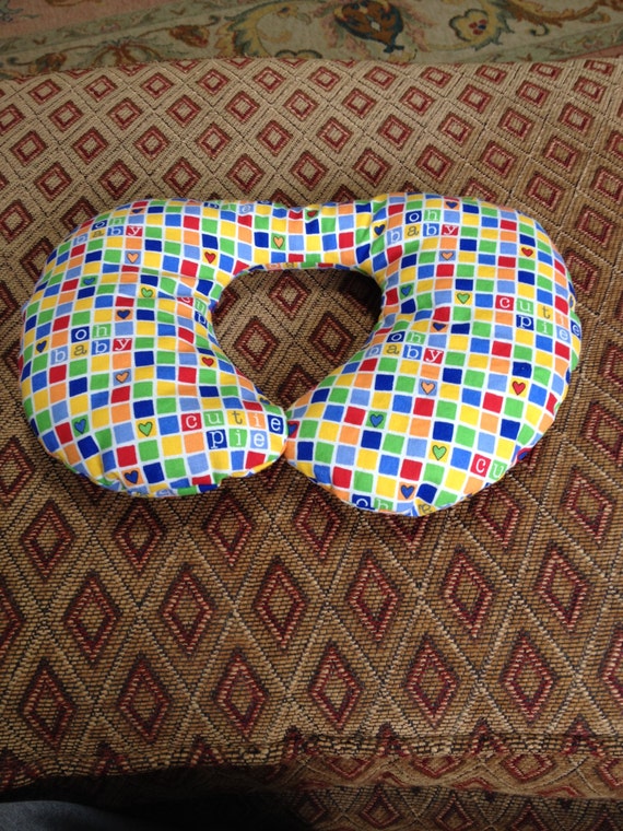 Child's colorful neck pillow