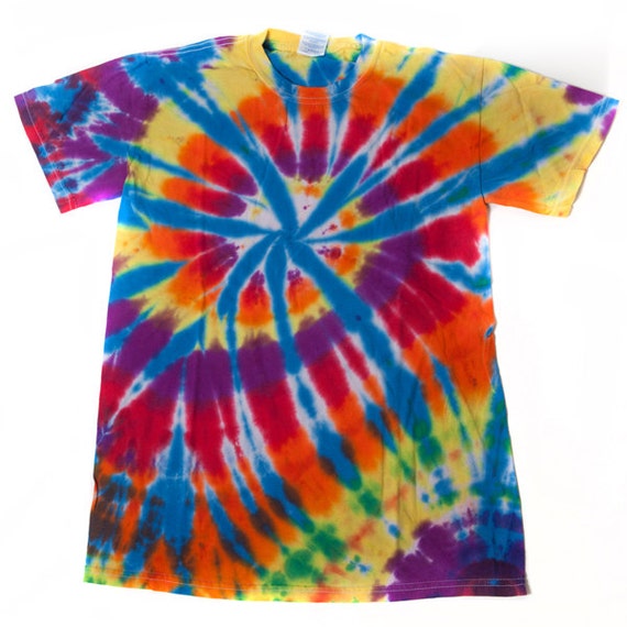 swirl tie dye t shirt