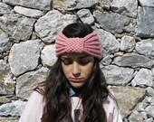 Knitted Headband, cashmere merino ear warmers, free spirited styles heirband for boho girl, outdoor hiking, daughter's birthday special gift Knitted Headband, cashmere merino ear warmers, free spirited styles heirband for boho girl, outdoor hiking, daughter's birthday special gift