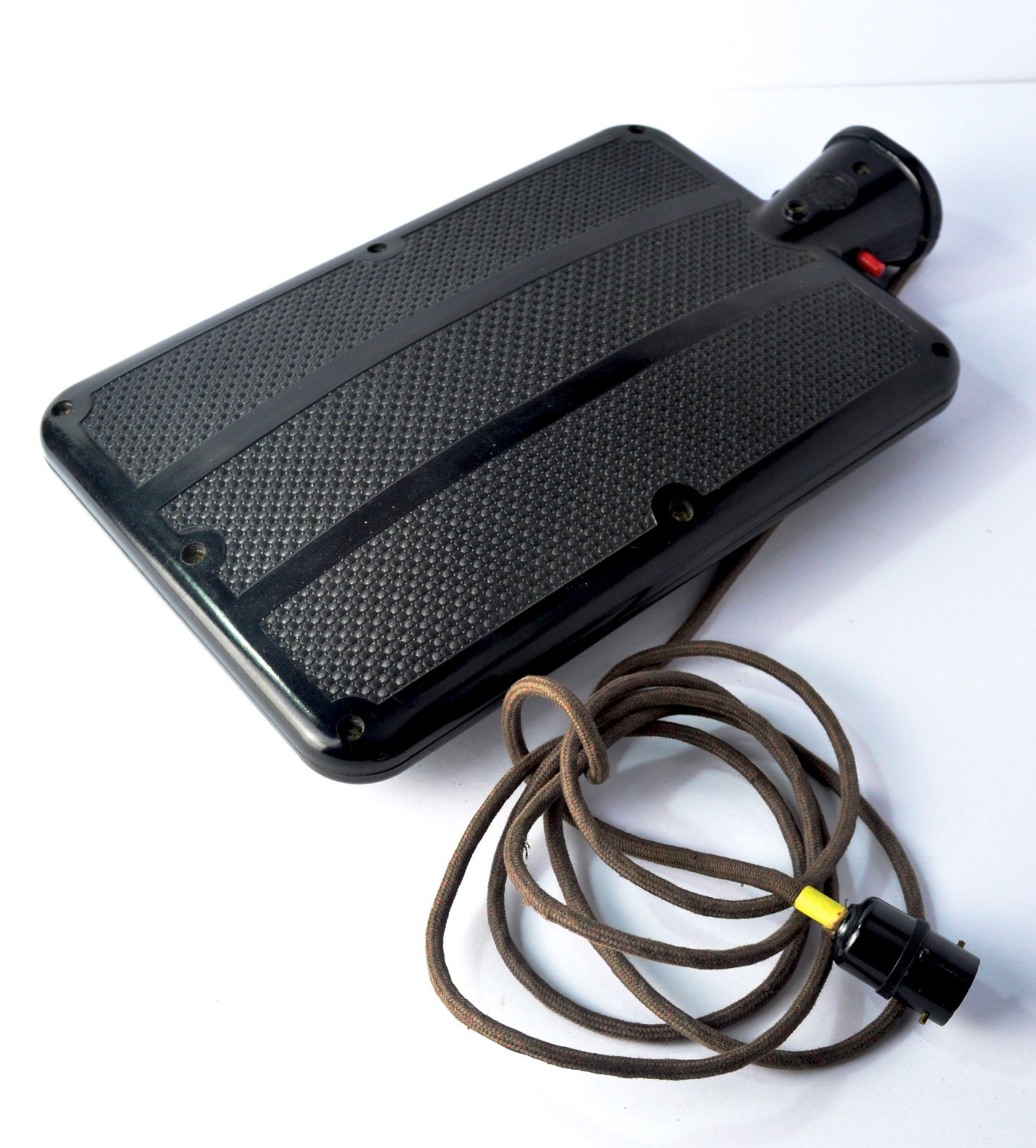 1910s Vintage Hot Water Bottle Vintage Bakelite Bed Warmer RAR