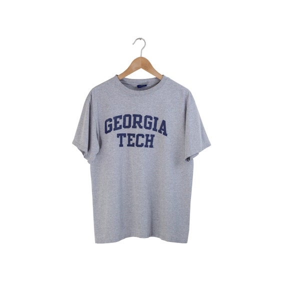 vintage georgia tech shirt