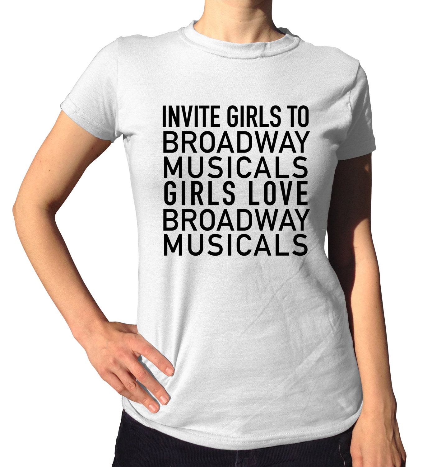 t shirt broadway