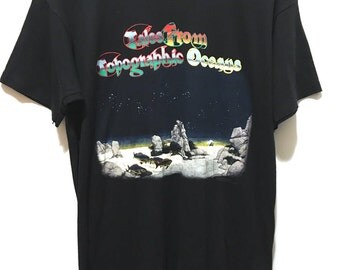 yes tales from topographic oceans t shirt