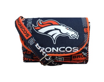 Denver Broncos Purse / NFL Stadium Game Day Bag