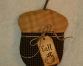 Fall Acorn Ornament