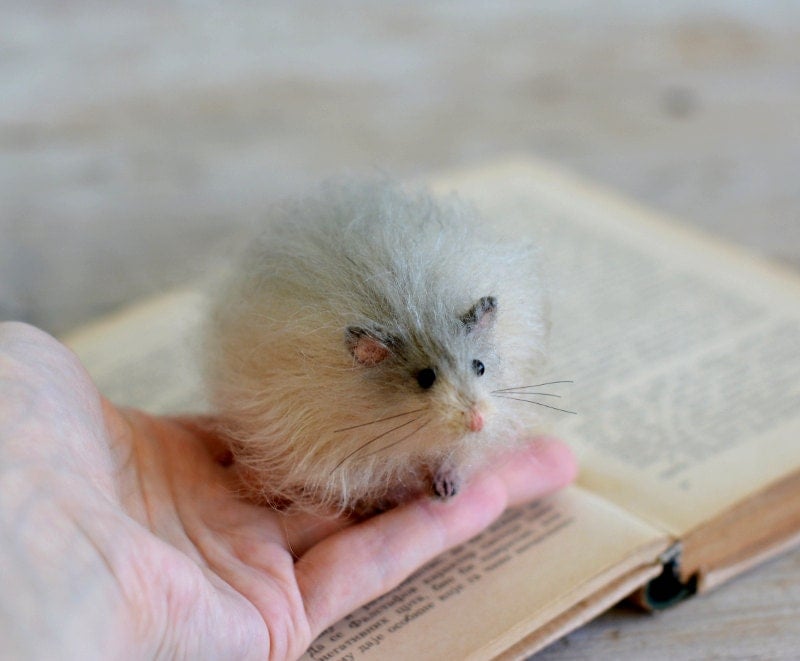 realistic hamster stuffed animal