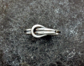 Ouroboros Snake ring Sterling Silver