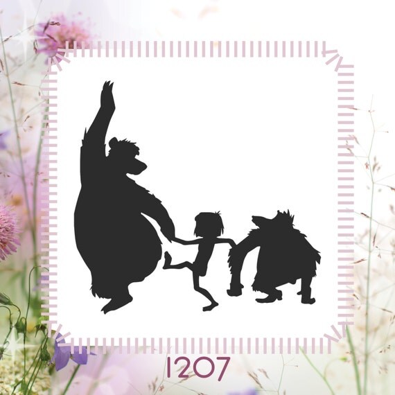 jungle-book-stencil-or-wall-decal