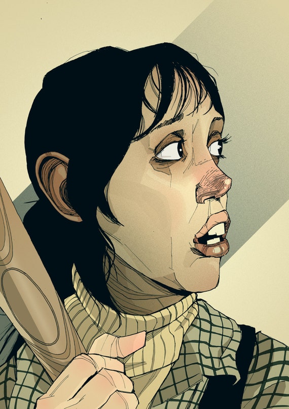 The Shining Art Print Shelley Duvall as Wendy Torrance