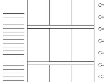 happy planner page template mambi big happy planner rainbow workout template by shelbyloulou happy planner page template mambi big happy planner rainbow workout template by shelbyloulou