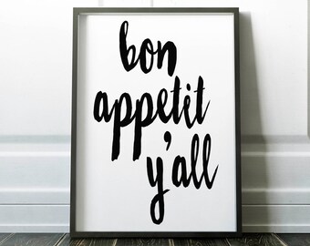 France bon appetit | Etsy