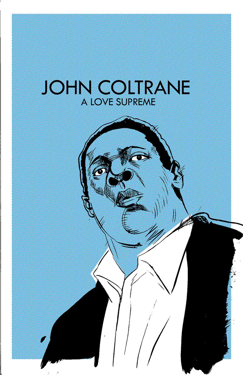 john coltrane a love supreme shirt