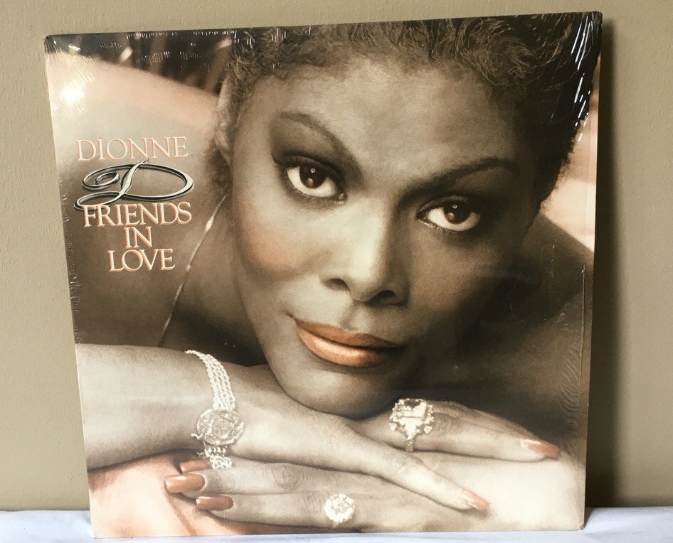 Dionne Warwick Friends In Love LP Vintage Vinyl Record