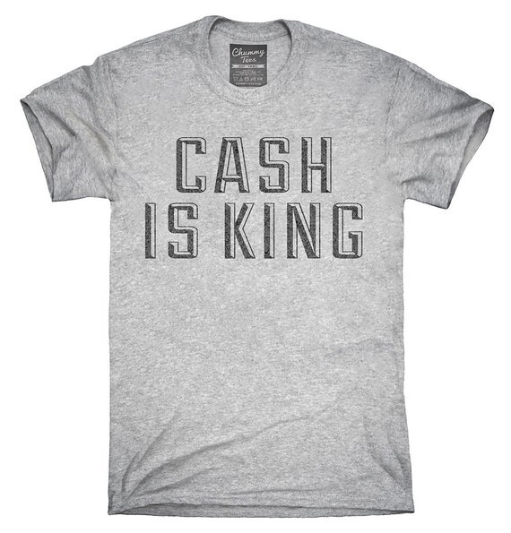 cash and the king t shirt