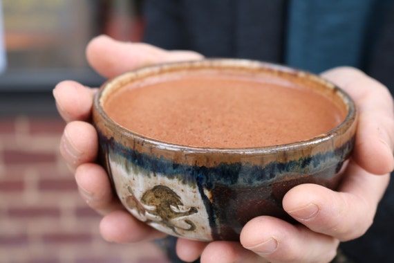 Mayan Style Frothy DRINKING CHOCOLATE