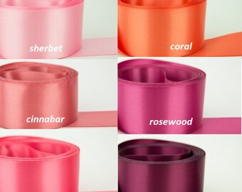 ribbon satin sangria etsy ribbon satin sangria etsy