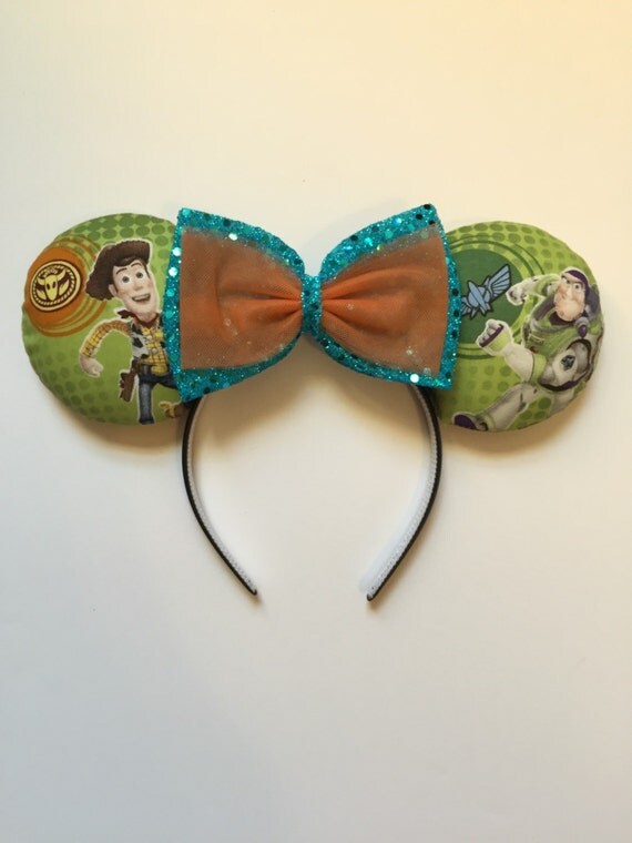 Toy Story ears headband by EarfulTowerDesigns on Etsy