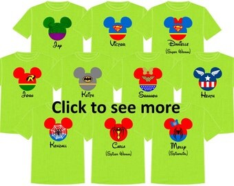 vacation group shirts