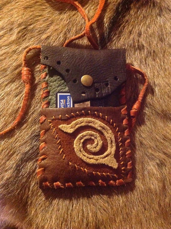 around the neck phone pouch