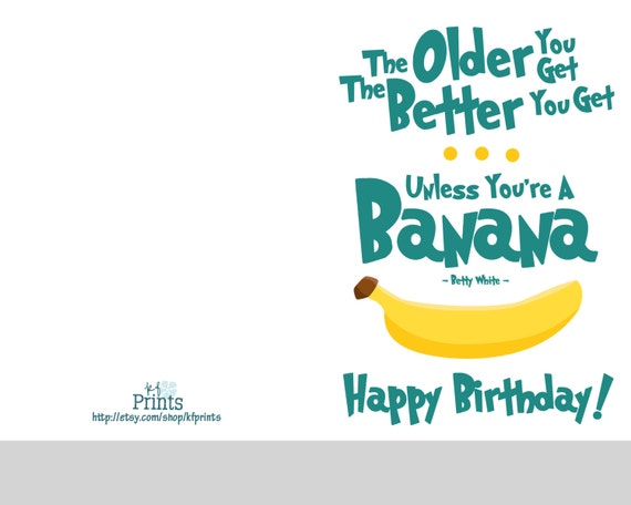 Betty White Quotes Banana