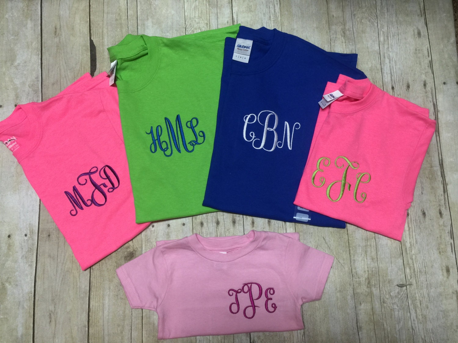 Personalized Shirt Monogrammed Shirt Embroidered Shirt