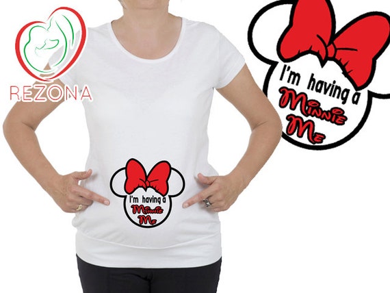 minnie mouse pregnancy shirt