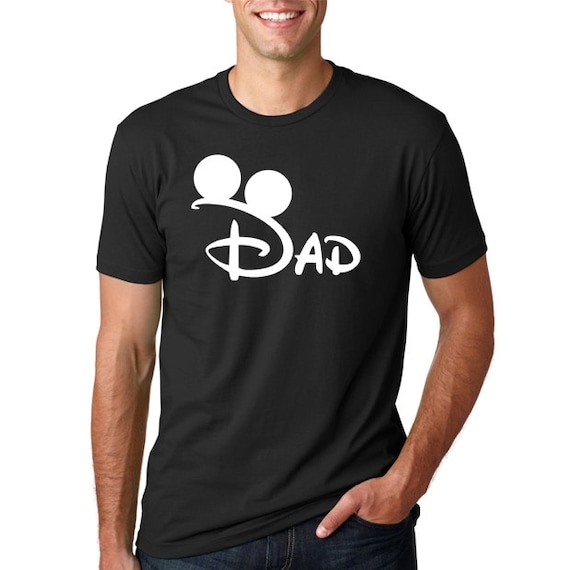 dad mickey shirt