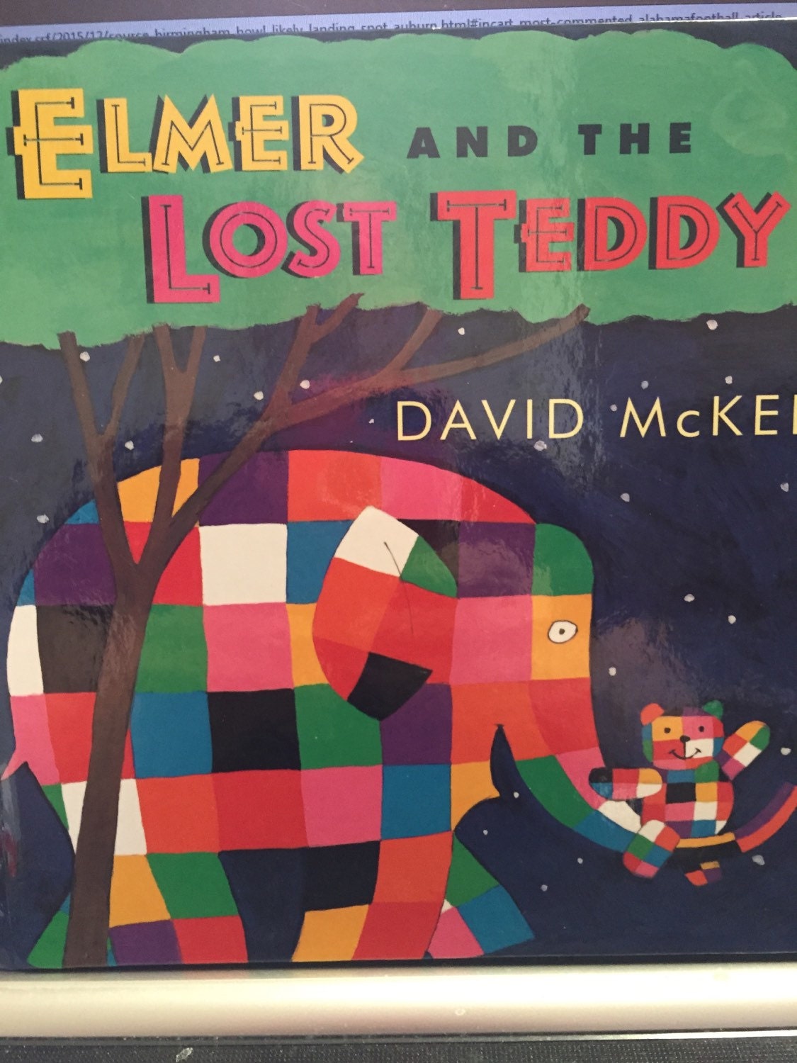 the lost teddy bear story