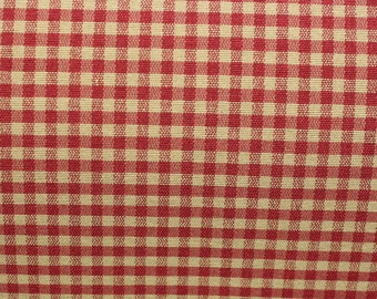 Country plaid fabric | Etsy