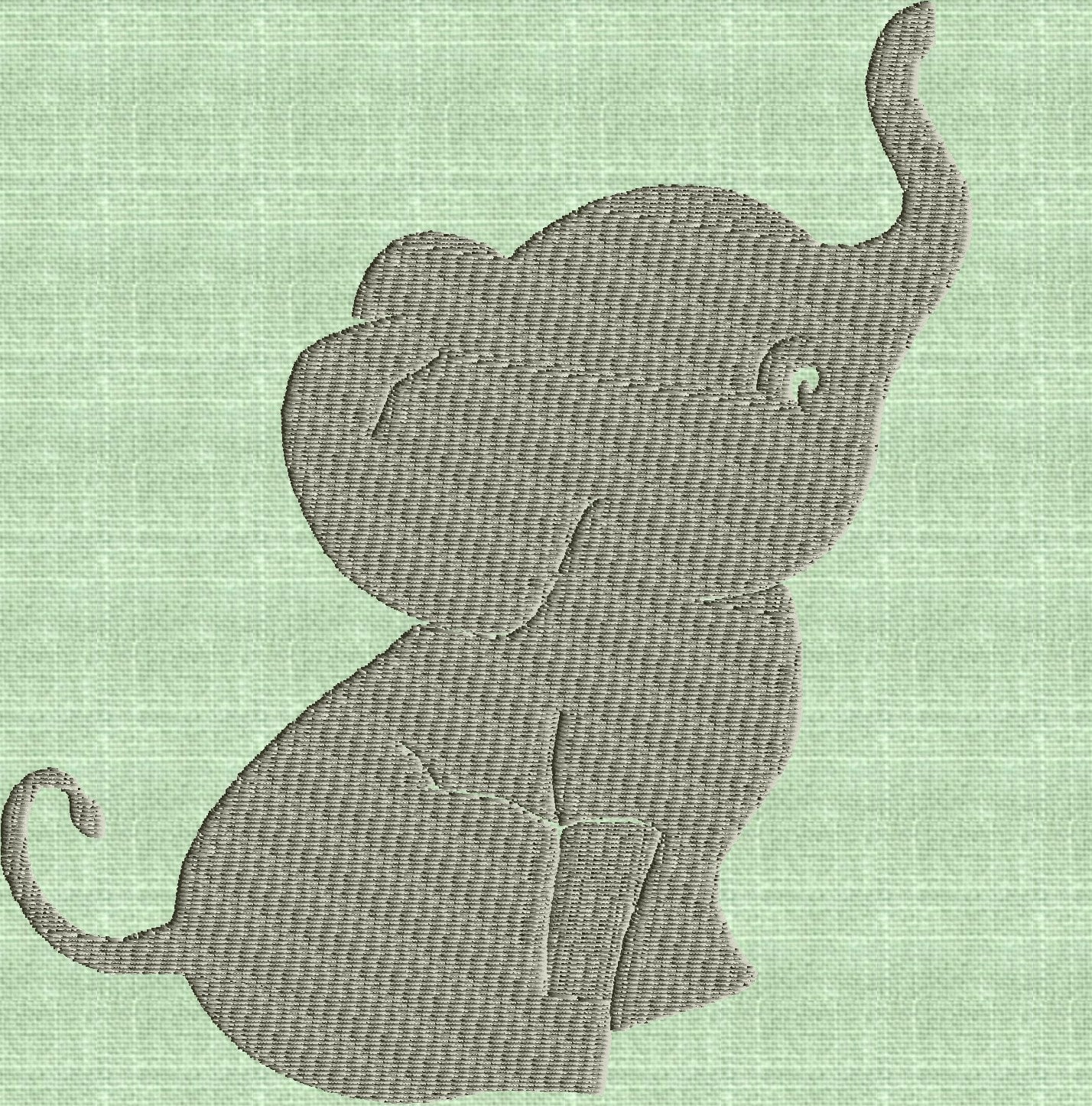free download embroidery designs for a elephant