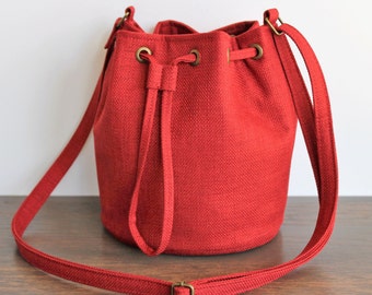 Mini Bucket Bag PDF Pattern