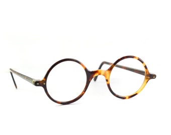 Antique eyeglasses - round Vintage glasses - eyewear - early 1900s