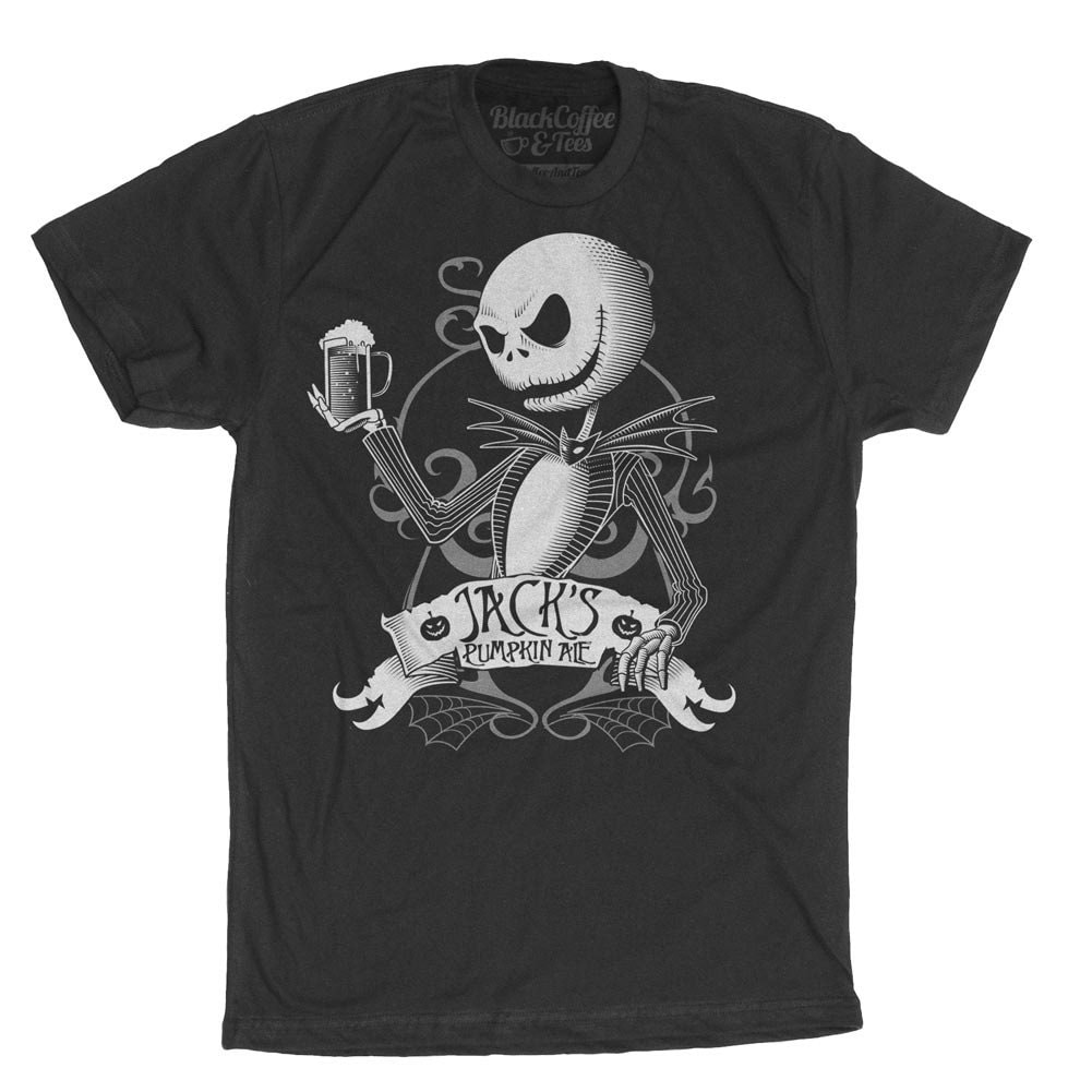 Jack Skellington Shirt Nightmare Before Christmas T Shirt