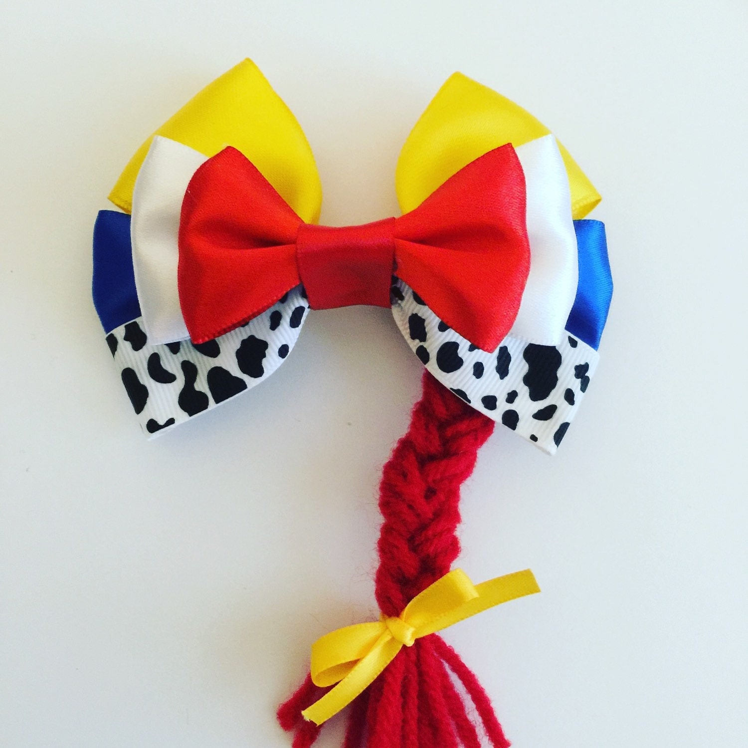 Jessi toy story hair bow
