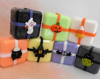 Halloween Soap - Pumpkin Soap - Witch Soap - Candy Soap - Halloween Favors - Halloween Party Favors - Halloween Guest Soap - Trick Or Treat