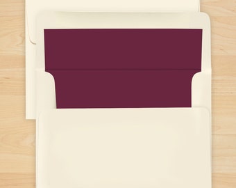 Wine Envelope Liner - Additional Options